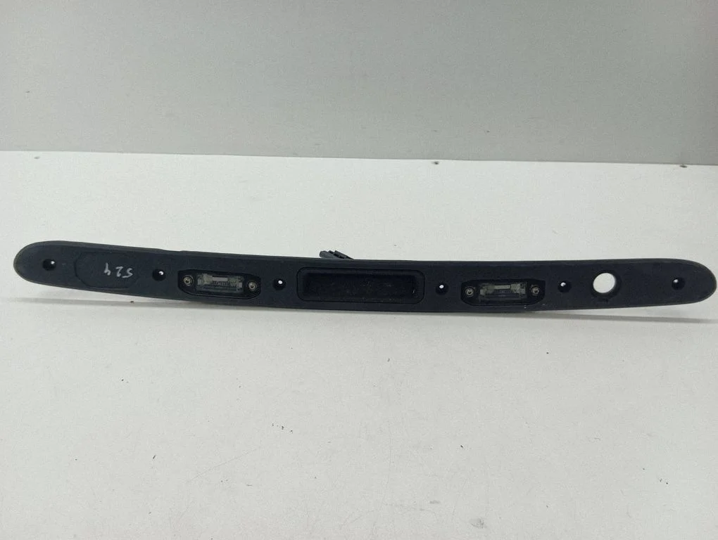Trunk door license plate light bar – Volvo S60 (2011-2013)