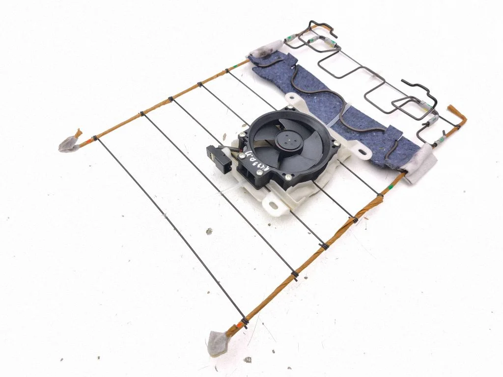 Seat fan/blower – front right