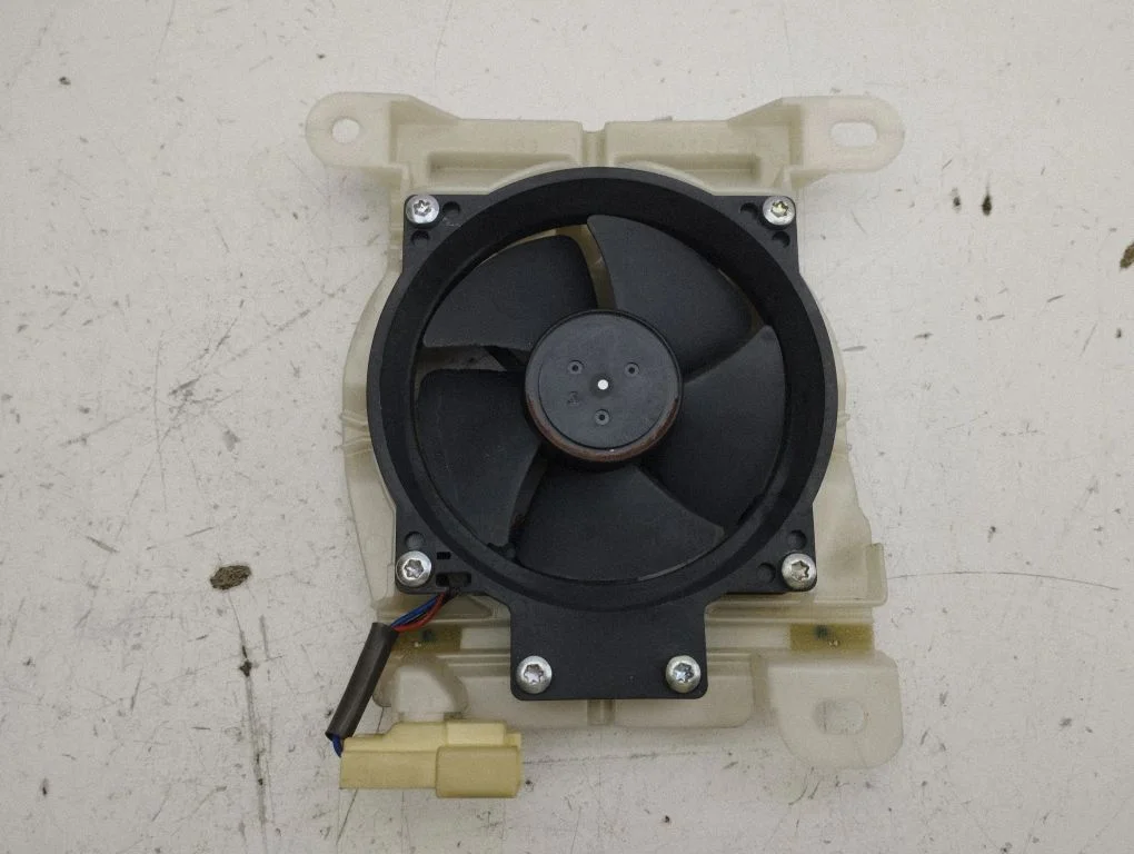 Seat fan/blower – front right