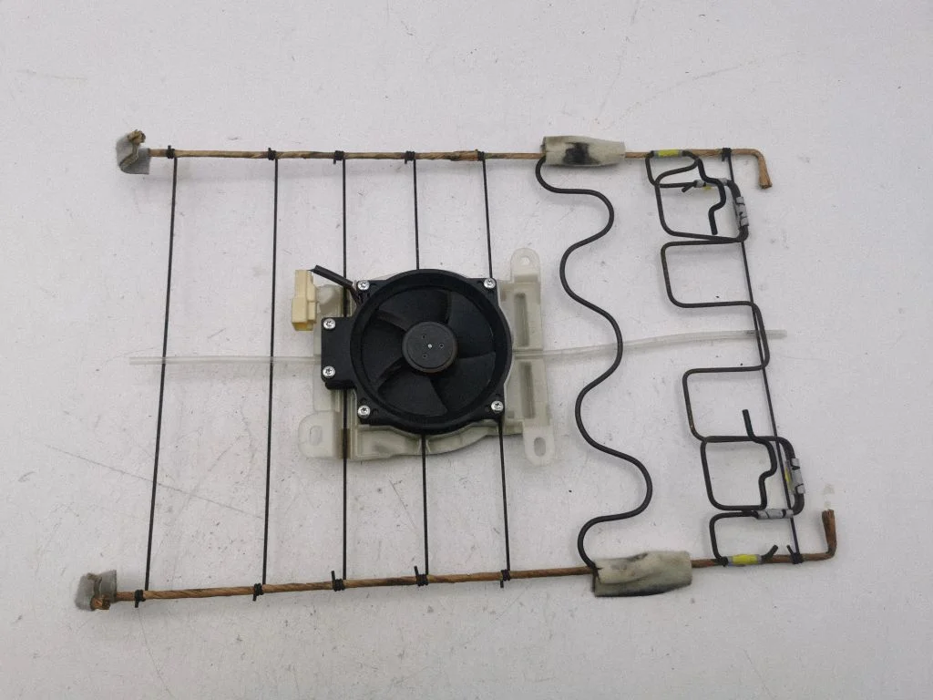 Seat fan/blower – front right