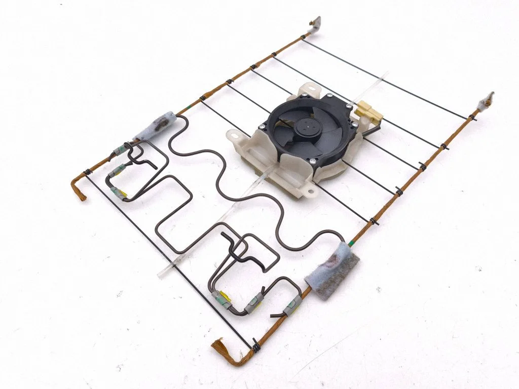 Seat fan/blower – front left