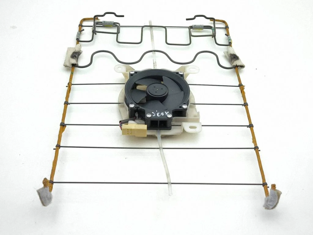 Seat fan/blower – front left