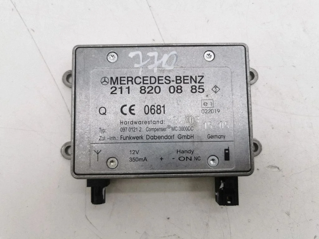 Antenna control unit – Mercedes-Benz ML-Class W164 (2005-2011)