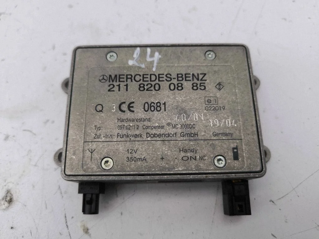 Antenas vadības bloks 2118200885
