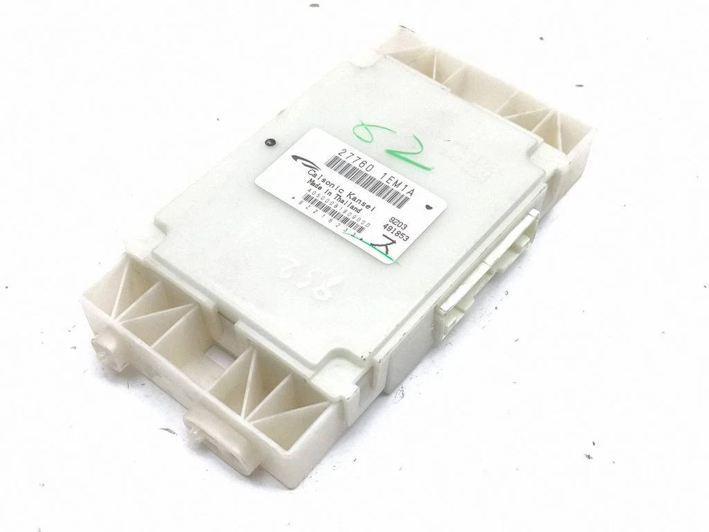 Air conditioning/heating control unit 277601EM1A