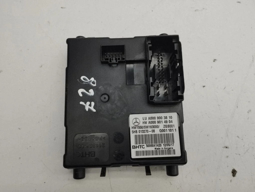 Air conditioning/heating control unit A0009003810