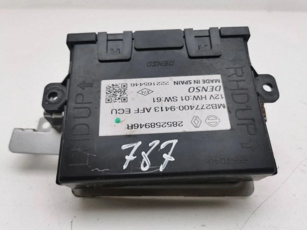 Kliimaseadme/kütte juhtplokk 285258946R – Renault Megane Mégane Renault Sport III (IV Based) (2017-2023)