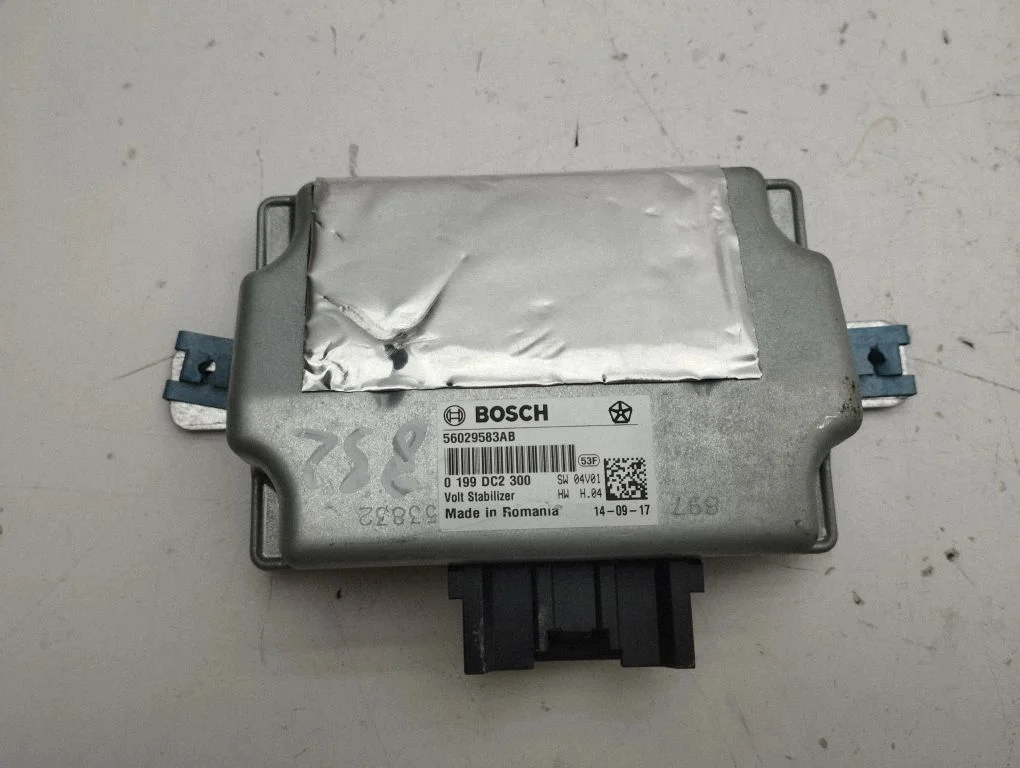 Pingemuundur/muundurmoodul – Jeep Grand Cherokee (2010-2021)