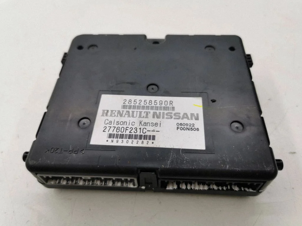 Gaisa kondicioniera/apsildes vadības bloks 285258590R