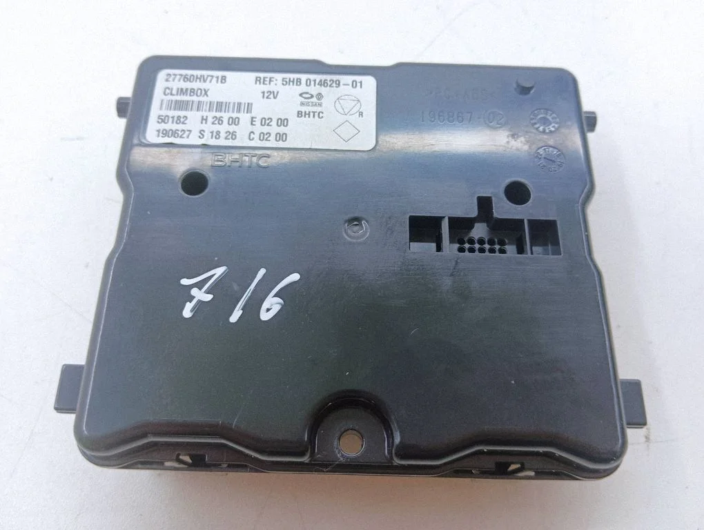 Air conditioning/heating control unit 27760HV71B