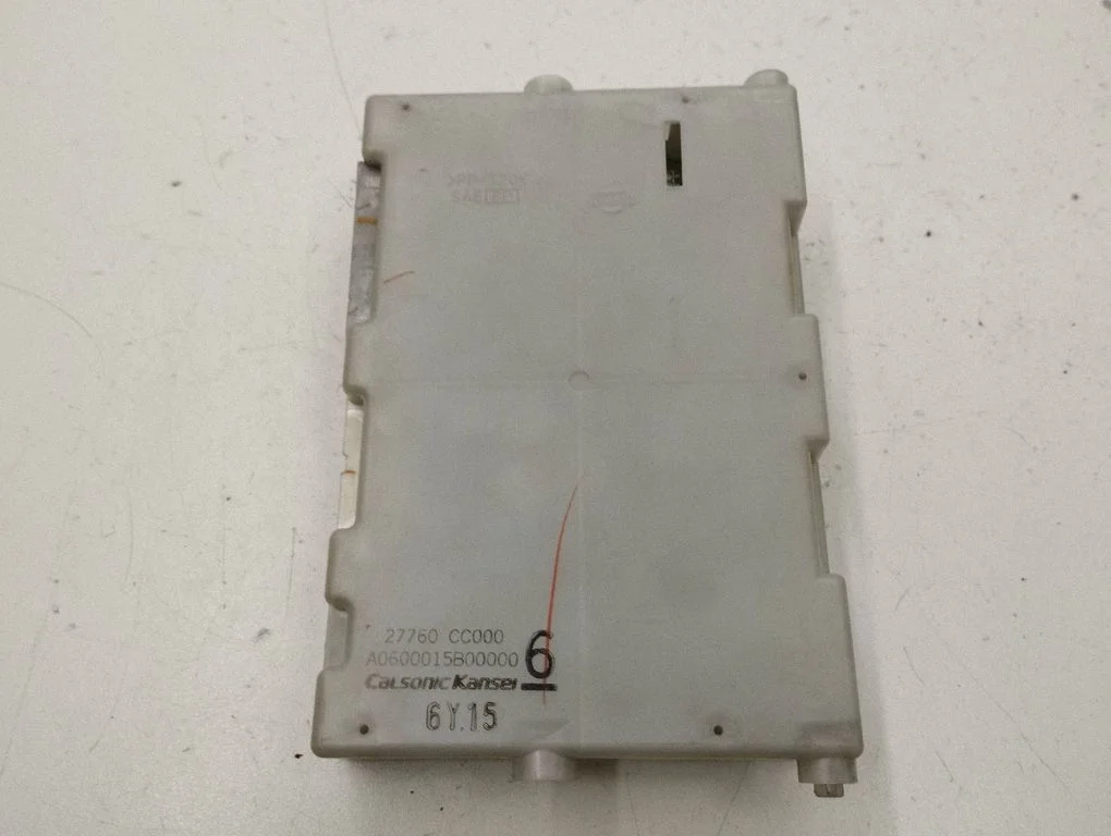 Kliimaseadme/kütte juhtplokk 27760CC000
