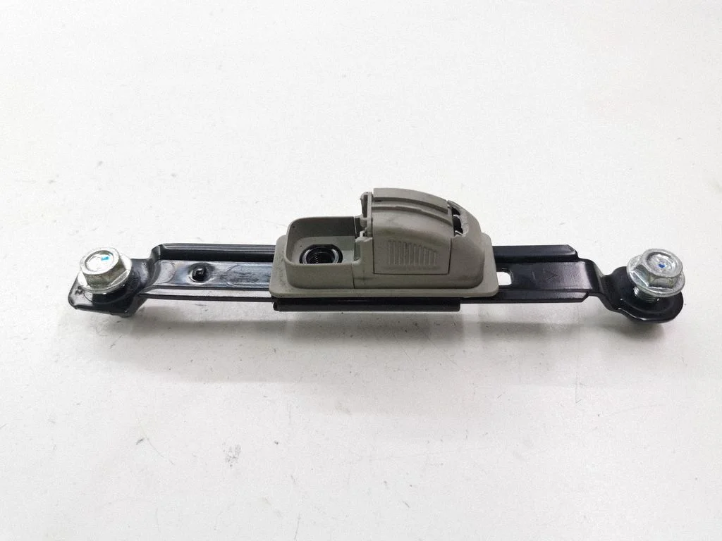Seat belt adjustment motor – left