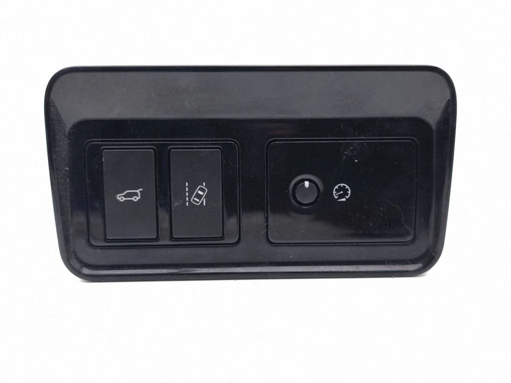 A set of switches – Jaguar F-Pace (2016-)