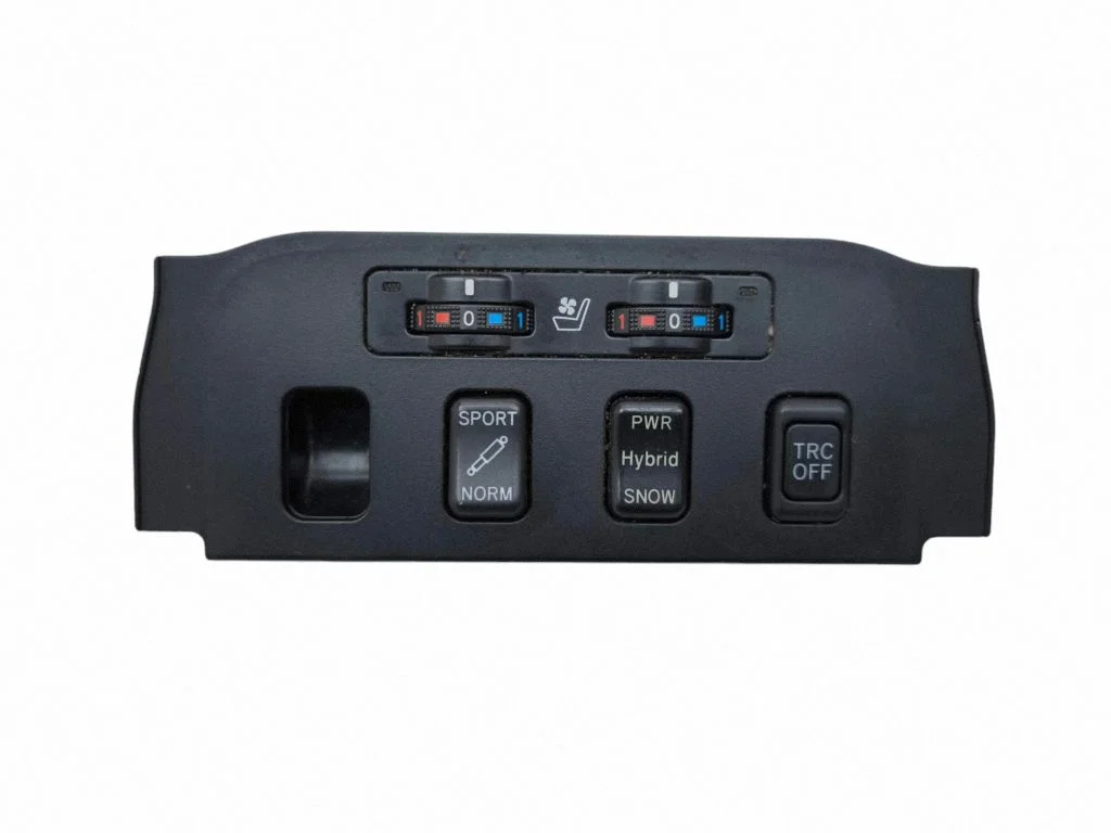 A set of switches – Lexus GS 300 350 430 450H (2005-2012)