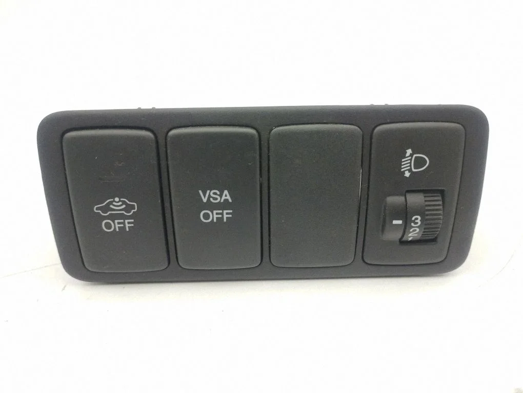 A set of switches – Honda Accord (2008-2016)