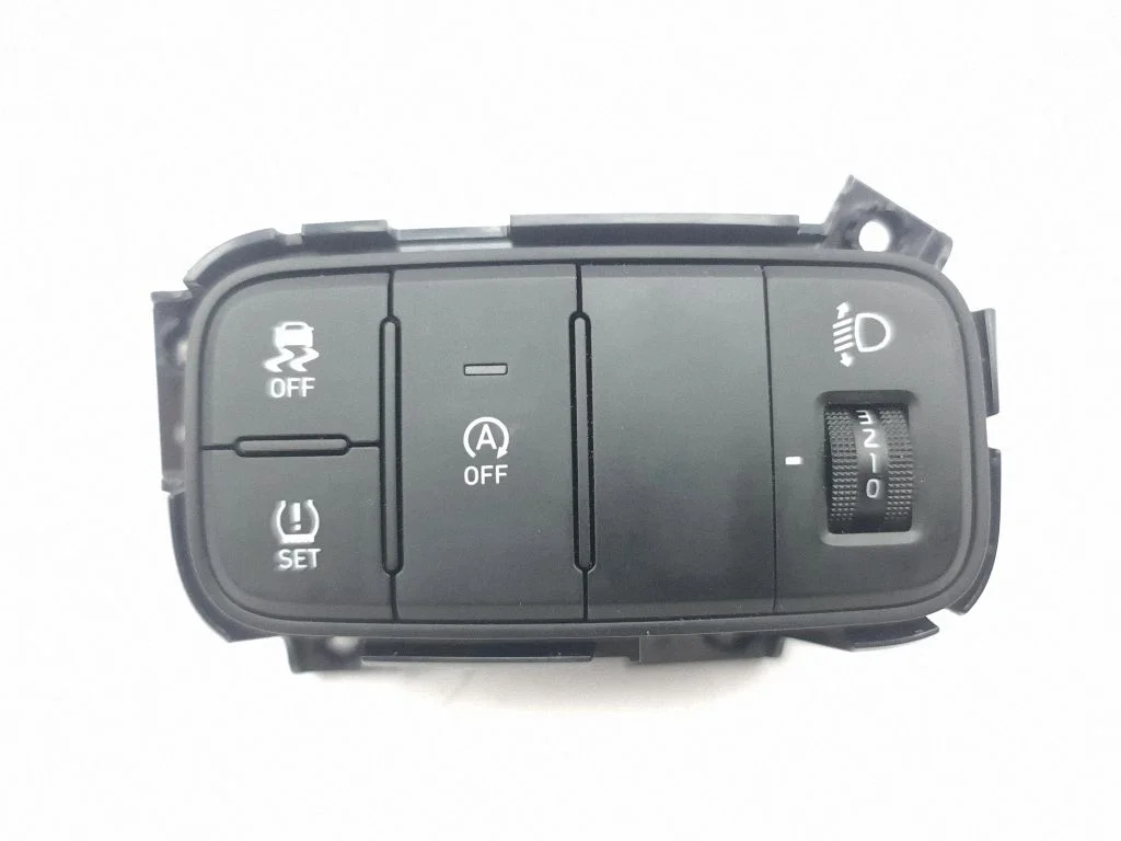 A set of switches – Hyundai i20 (BC3 BI3) (2020-)