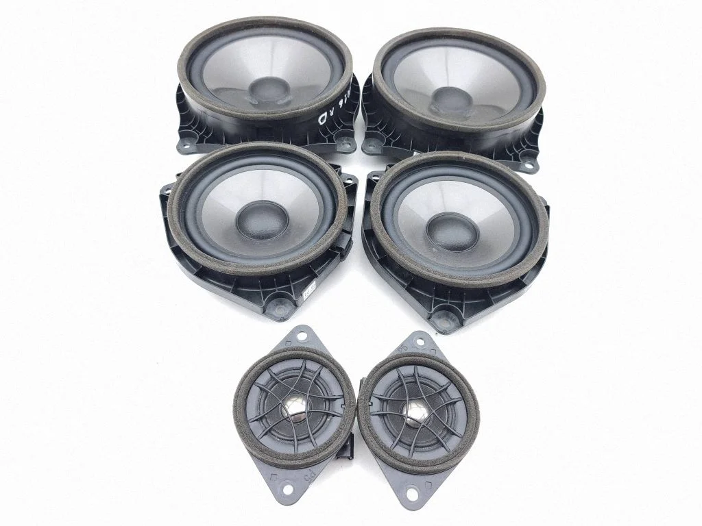 Audio system kit – Lexus IS III XE30 (2013-2020)