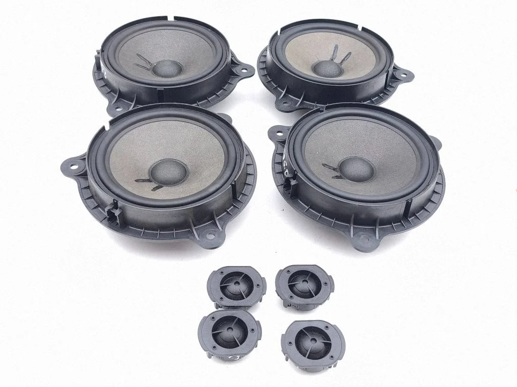 Zestaw audio – komplet 281569368R