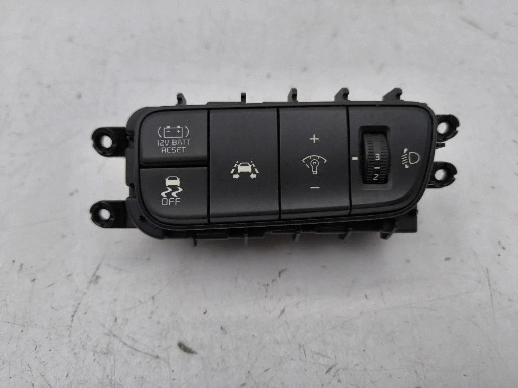 A set of switches – KIA Niro (2016-2022)