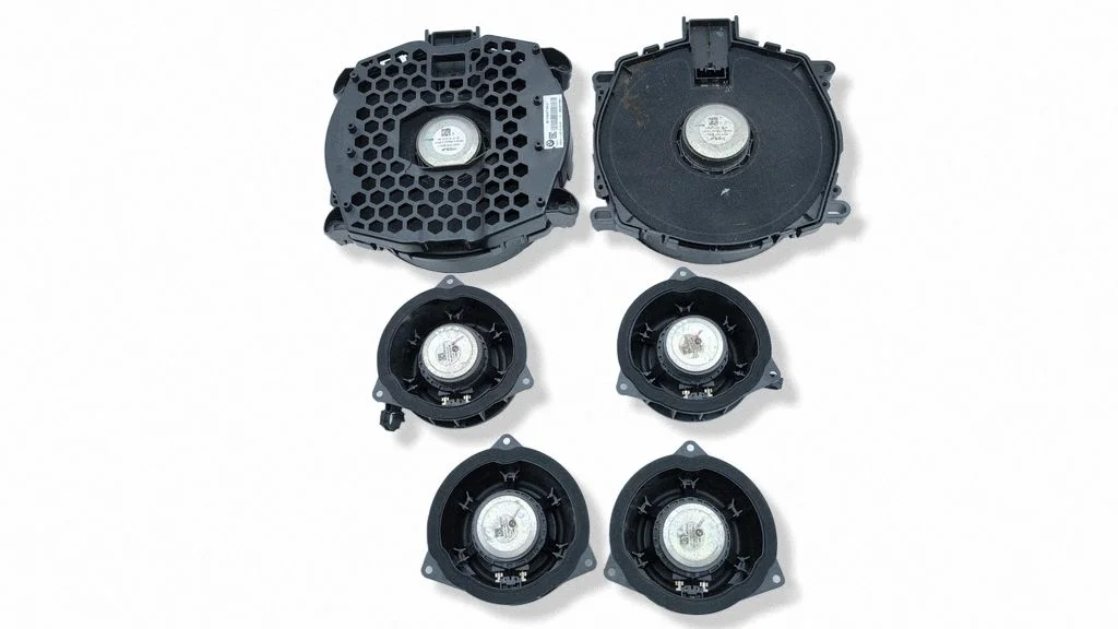 Audio system kit – BMW X5 F15 (2013-2017)