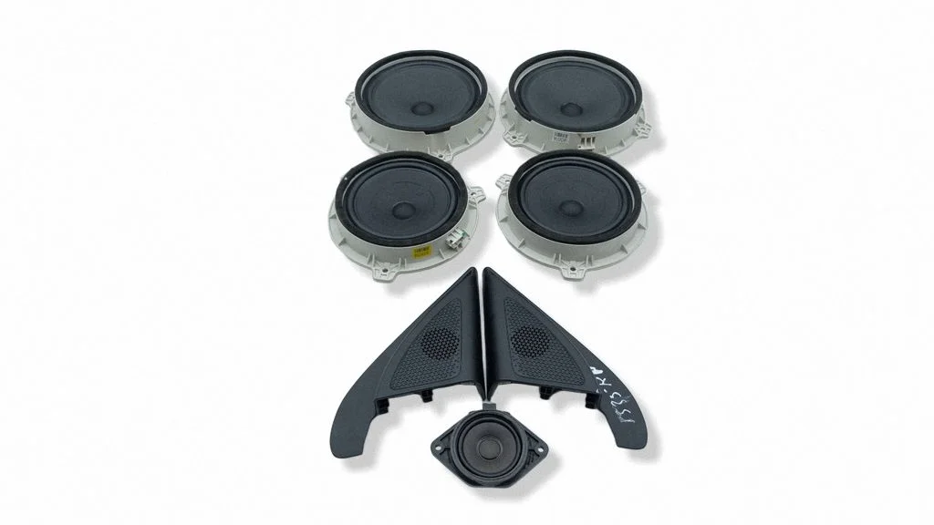Zestaw audio – komplet