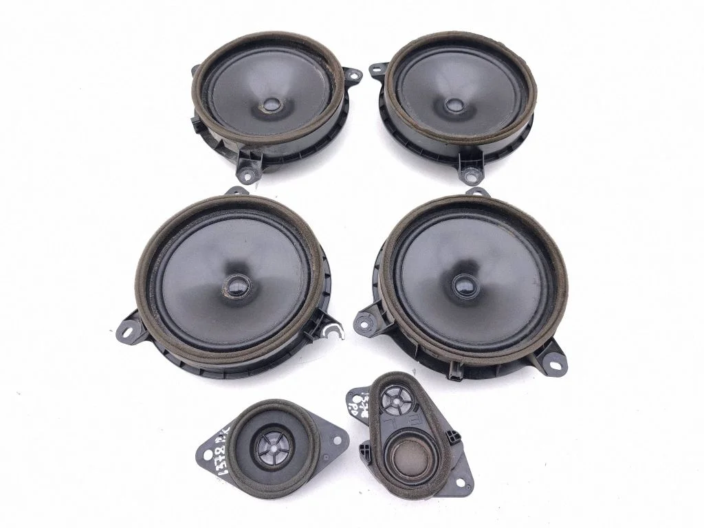 Zestaw audio – komplet 861601A210