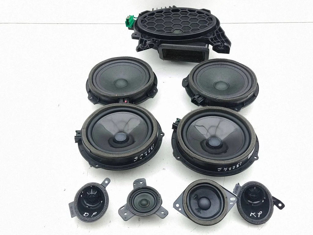 Zestaw audio – komplet LJ8T18808NA