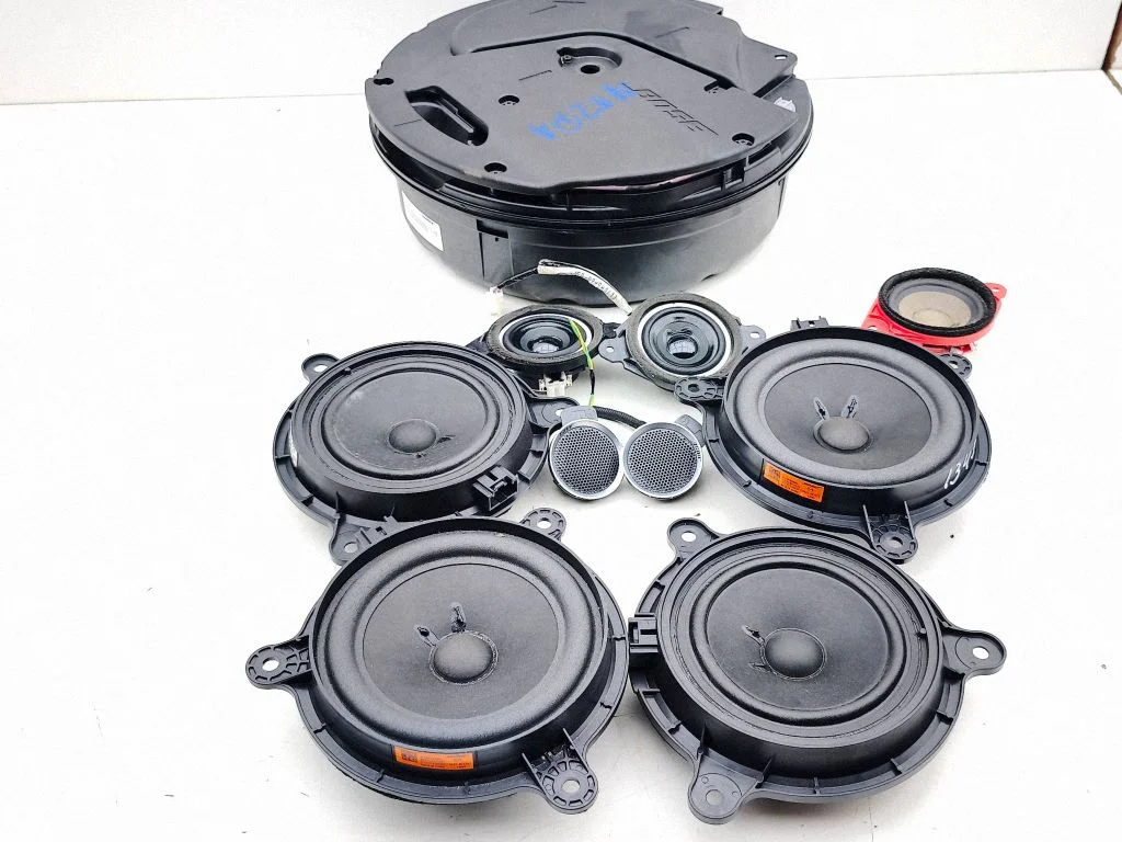 Zestaw audio – komplet D10F66960