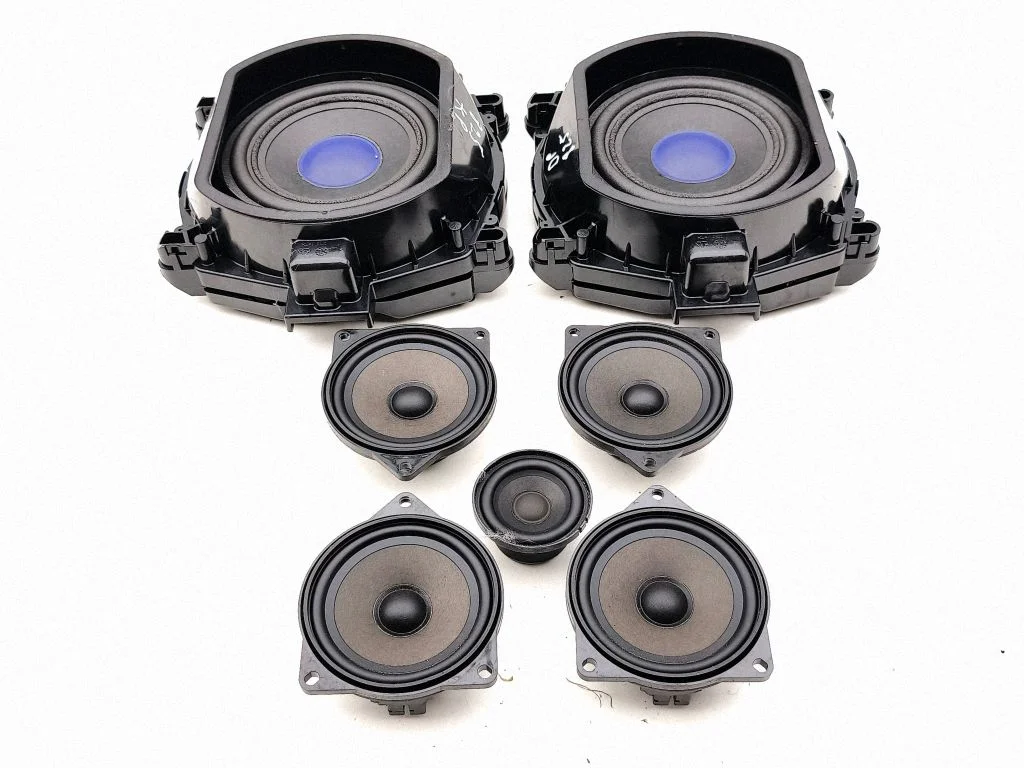 Audio system kit – BMW X5 E70 (2006-2013)