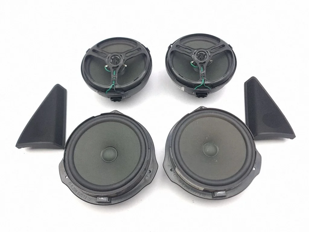 Audio system kit – Mercedes-Benz GLK-Class (X204) (2008-2016)