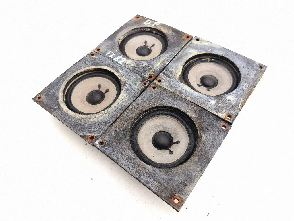 Zestaw audio – komplet – Rolls-Royce Silver Spur (1980-1998)