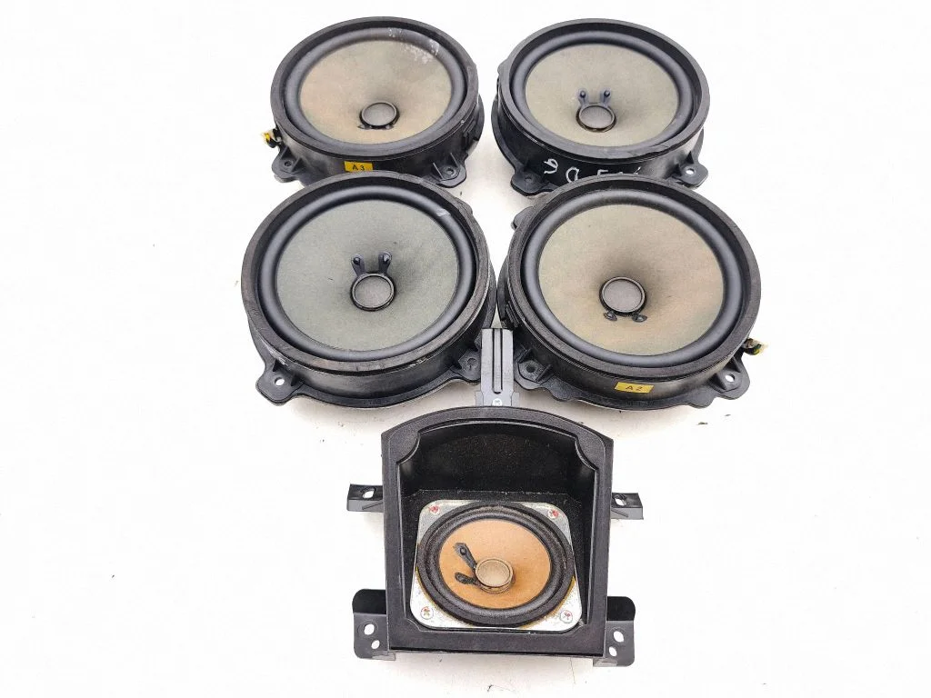 Zestaw audio – komplet