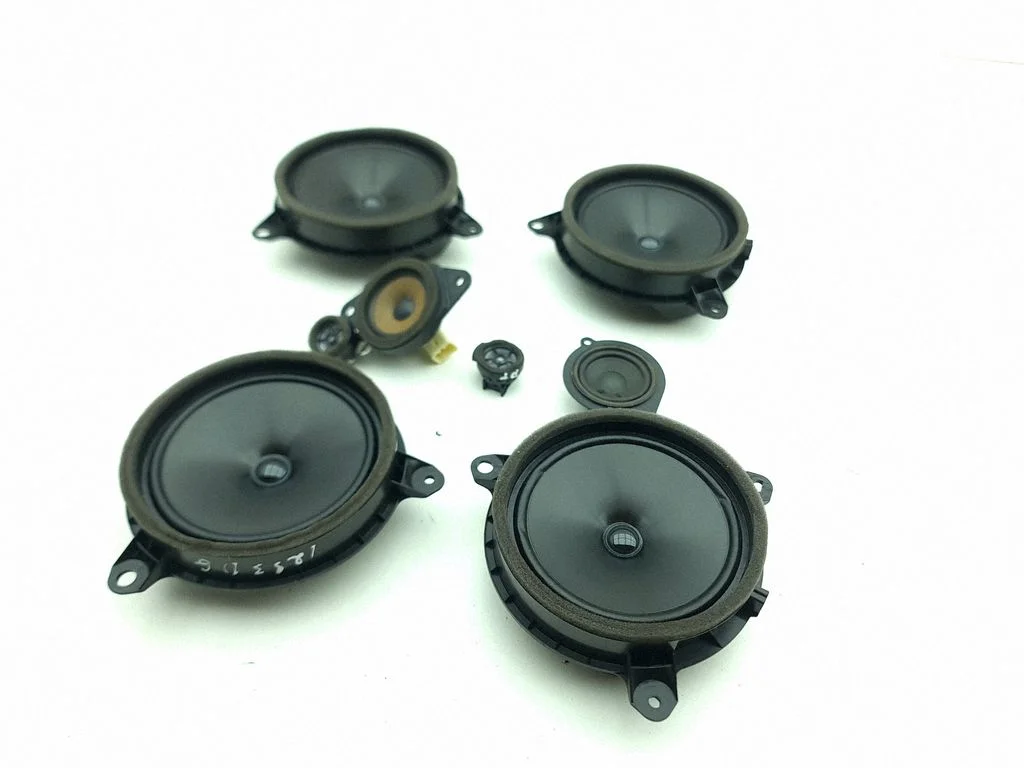 Zestaw audio – komplet