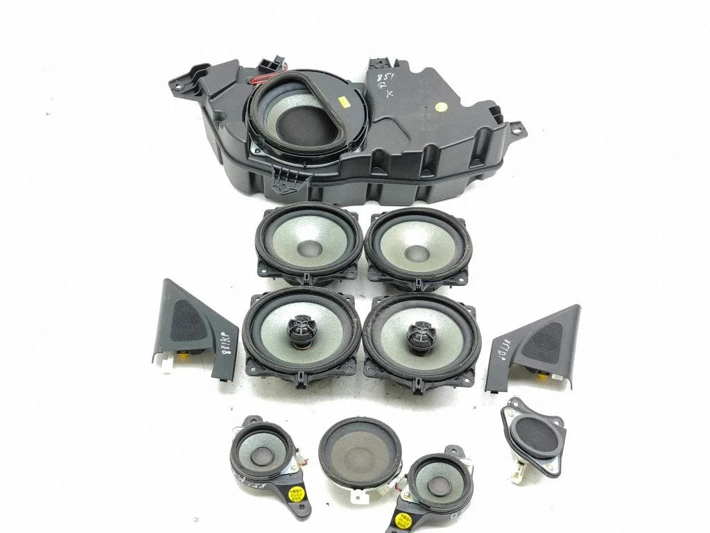 Zestaw audio – komplet 963802W100