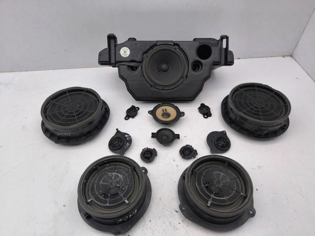 Audio system kit – Audi A5 (2016-2024)