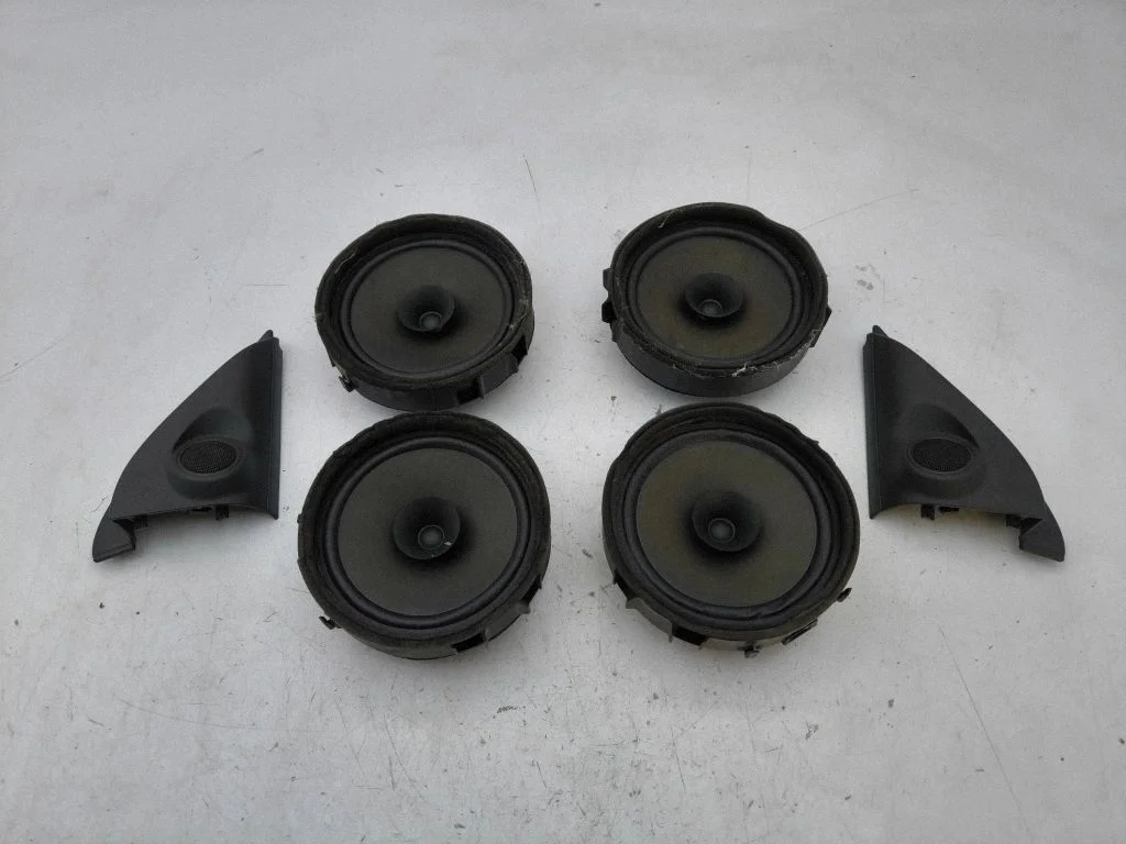Audio system kit – Mitsubishi Outlander (2013-2021)