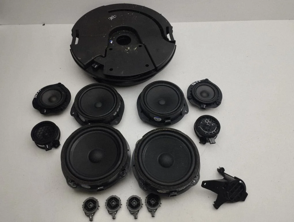 Audio system kit 81A035382