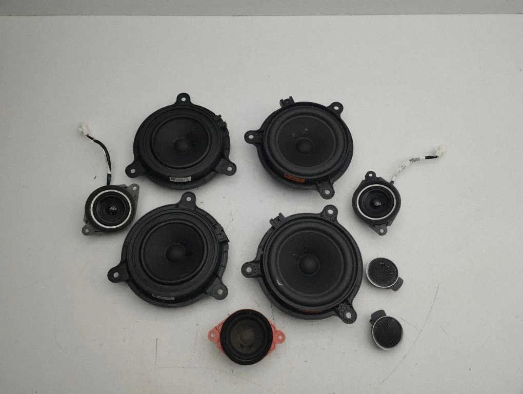 Zestaw audio – komplet – Mazda CX-5 II (2017-2025)