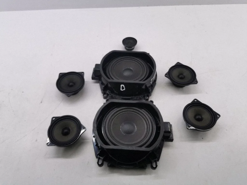 Audio system kit – BMW X5 E70 (2006-2013)