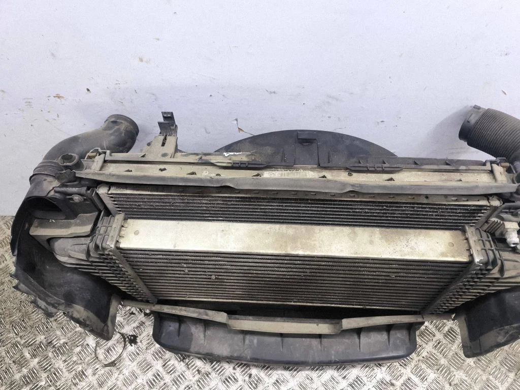 Radiator set A1645000093
