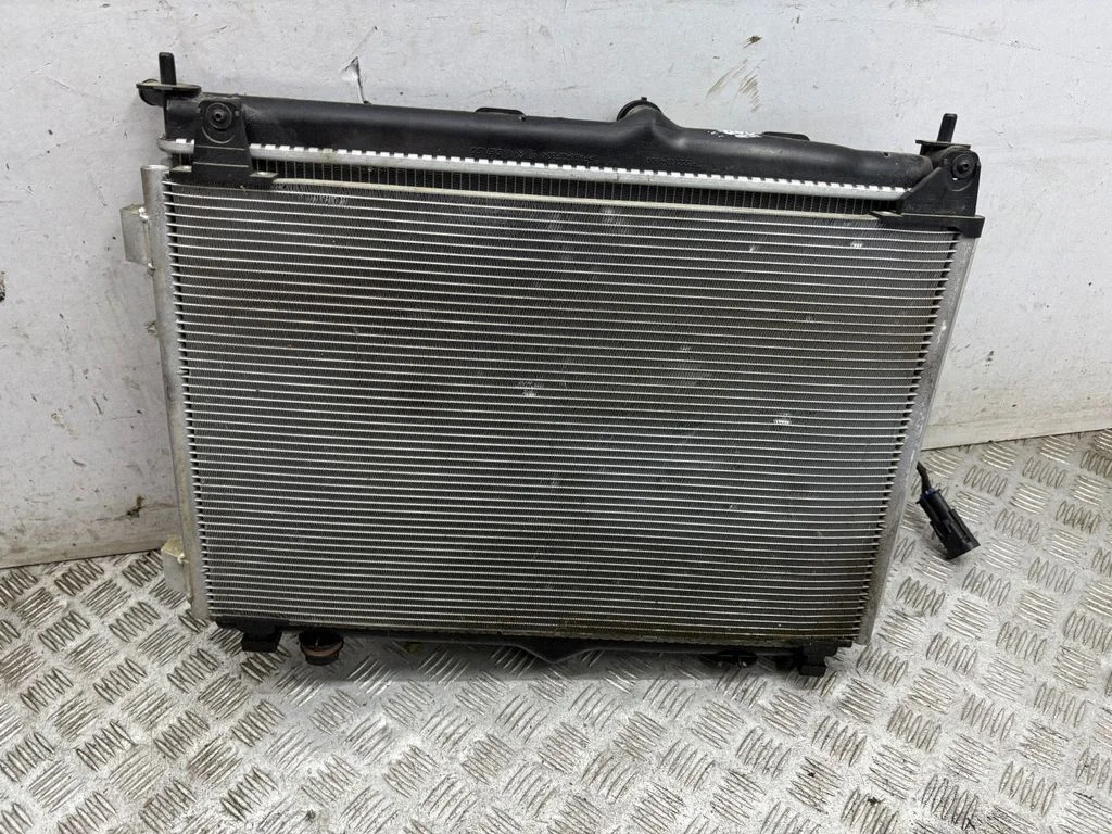 Radiator set