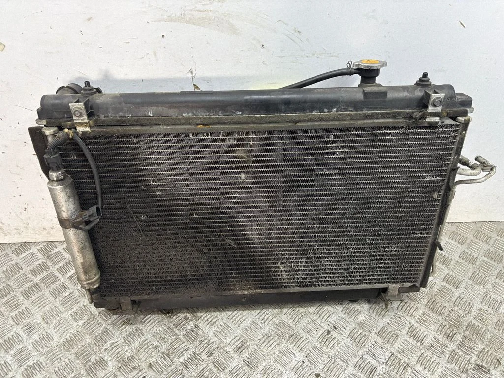 Radiator set