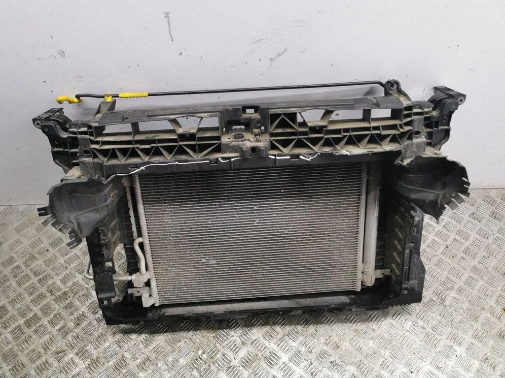 Radiator set