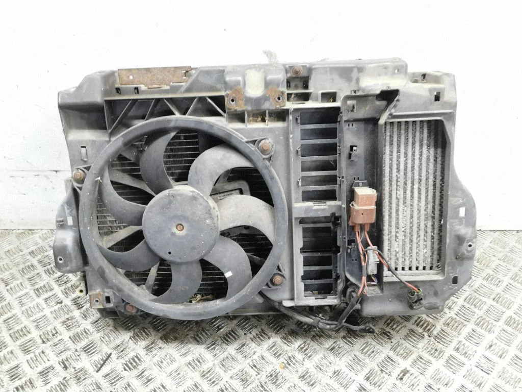 Radiator set