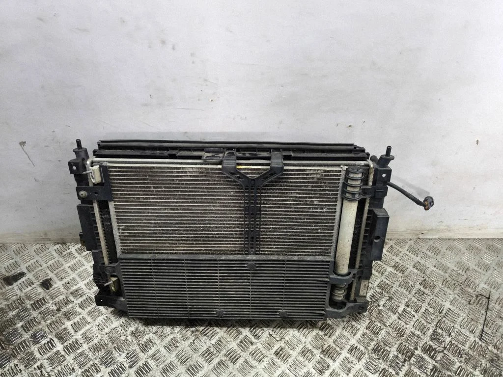 Radiator set