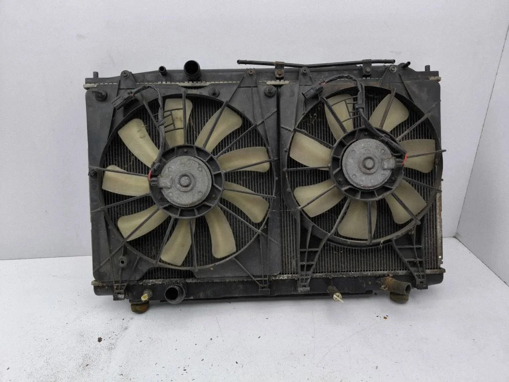 Radiator set