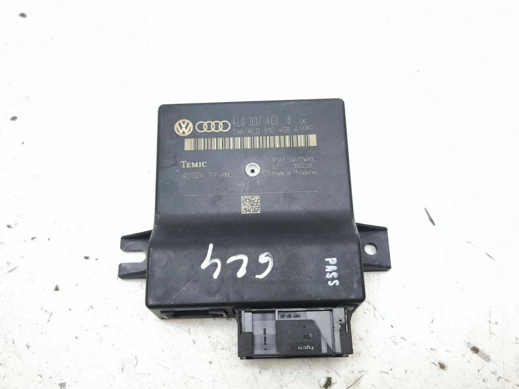 Gateway juhtmoodul 4L0907468B
