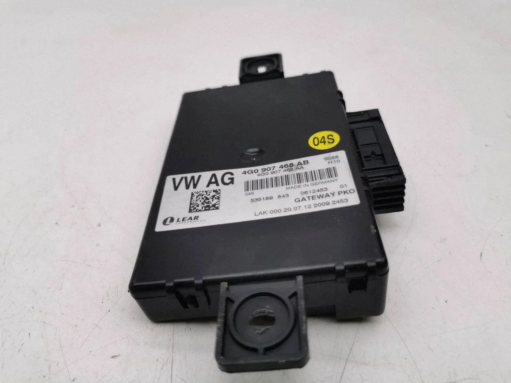 Gateway control module 4G0907468AB