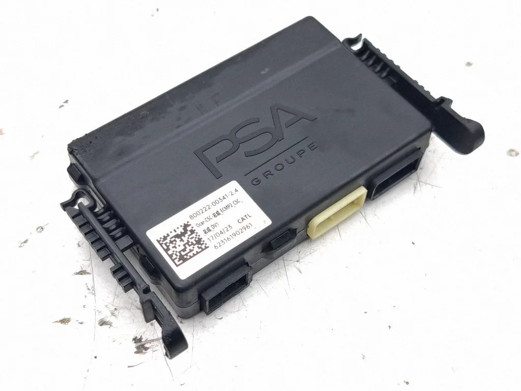 Akumulatora vadības bloks – Jeep Avenger (2022-)