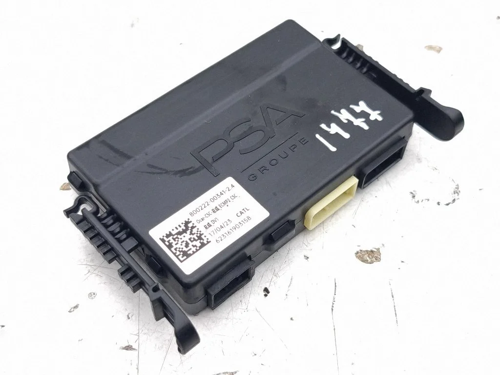 Akumulatora vadības bloks – Jeep Avenger (2022-)